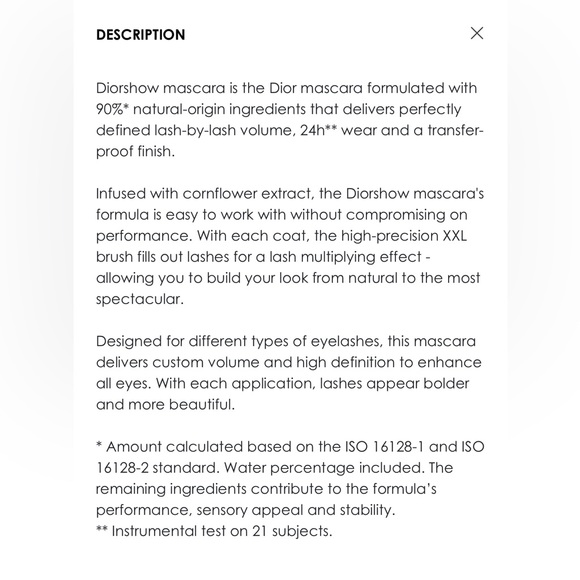 Diorshow Mascara - Picture 5 of 5